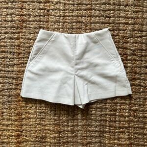Zara Ivory Skort S
